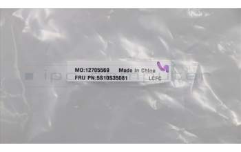 Lenovo 5S10S35081 SCREW Screw L 81LH MM 2.0D 2.2L K 8.0D