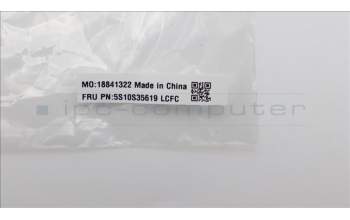 Lenovo 5S10S35619 Screw L 83DF 2.5D 3.2L 9 5.0D 3.6T