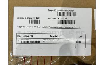 Lenovo 5S58C22229 TB310FU Bl_ R_Cover&*S101-CH4020-000 CS