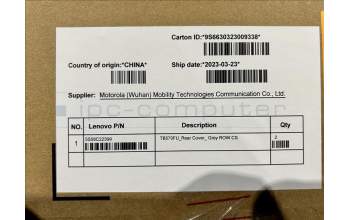 Lenovo 5S58C22399 TB570FU_Rear Cover_ Grey ROW CS