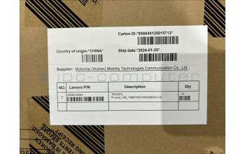 Lenovo 5S58C23564 TB330FU R-cover_GN_13M&*HQ31600009DV0 CS