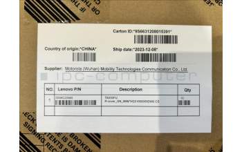 Lenovo 5S58C23565 TB330FU R-cover_GN_8M&*HQ31600009DW0 CS