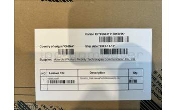 Lenovo 5S58C23567 TB330 R_CAM frame&*HQ31600009DP0 CS