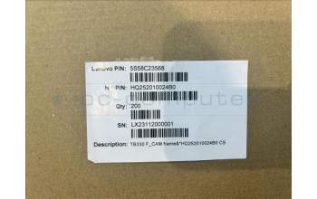 Lenovo 5S58C23568 TB330 F_CAM frame&*HQ252010024B0 CS