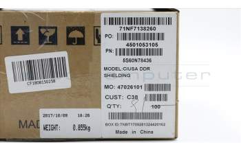 Lenovo SHIELD Dimm Emi Shielding C 80X2 for Lenovo IdeaPad 320S-14IKB (80X4/81BN)