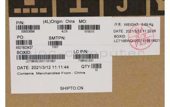 Lenovo 5S60S36596 DIMM SHIELDING L 82H9