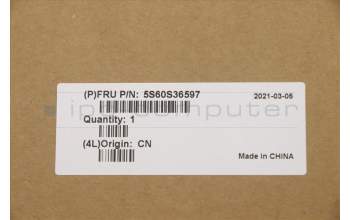 Lenovo 5S60S36597 DIMM SHIELDING L 82H8 for ITL