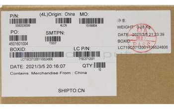 Lenovo 5S60S36599 SHIELD DIMM SHIELDING L 82JU