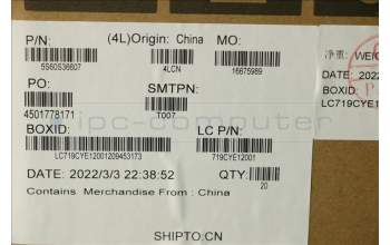 Lenovo 5S60S36607 DIMM SHIELDING L 82RB