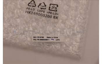 Lenovo 5S60S36611 DIMM SHIELDING L 82RG