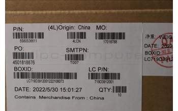 Lenovo 5S60S36611 DIMM SHIELDING L 82RG