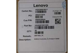 Lenovo 5S60S36644 Controller_R_Protect H 83N0