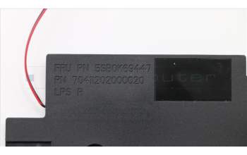 Lenovo SPEAKERINT Speaker 3N LPS L+R 1wx2 80R9 for Lenovo IdeaPad 100S-14IBR (80R9)
