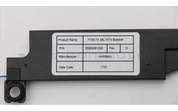 Lenovo 5SB0K81000 SPEAKERINT 710S-13 JBL RT4 Speaker