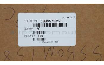 Lenovo 5SB0M13857 SPEAKERINT Speaker 3N 80U1 L+R 8O 1wx2