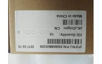 Lenovo 5SB0M65359 Yoga720-15 Blade N-Y Lautsprecher