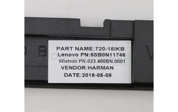 Lenovo 5SB0N11746 720-15 Veco 1224 Lautsprecher