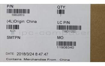 Lenovo 5SB0Q58519 SPEAKERINT 530S-15 Veco 1224 Speaker