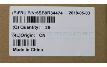 Lenovo 5SB0R34474 SPEAKERINT Speaker C 81H7 L+R