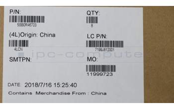 Lenovo 5SB0R46703 SPEAKERINT Speaker L81FK L+R 15T