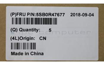 Lenovo 5SB0R47677 S530-13 Veco 1020 ??? R