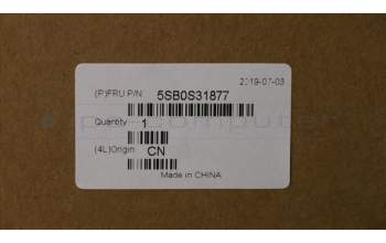 Lenovo 5SB0S31877 SPEAKERINT SPEAKER C 81N5 L+R