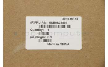 Lenovo 5SB0S31886 SPEAKERINT Speaker L+R H 81NE