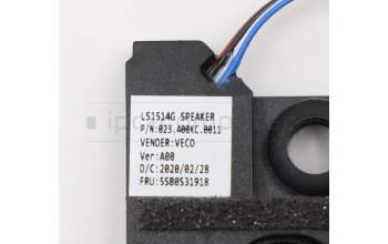 Lenovo 5SB0S31918 SPEAKERINT Speaker W 81VU