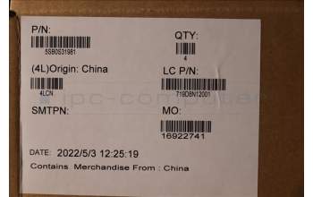 Lenovo 5SB0S31981 Speaker L 82SF