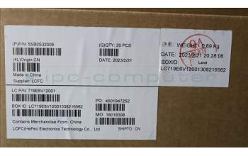 Lenovo 5SB0S32006 SPEAKERINT Speaker L 82WQ