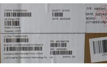 Lenovo 5SB0S32022 SPEAKERINT Speaker L 21J8 (L+R+Speaker)