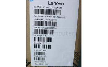 Lenovo 5SB0S32038 Speaker H 83CV
