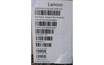 Lenovo 5SB0S32042 speaker H 83D2 L+R