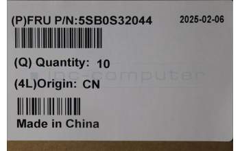 Lenovo 5SB0S32044 Speaker R&L C 21LE