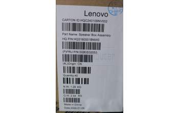 Lenovo 5SB0S32053 Speaker H 83E3