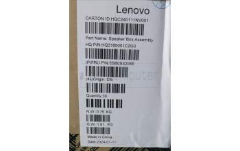 Lenovo 5SB0S32056 speaker H 83D3 L+R_AMD