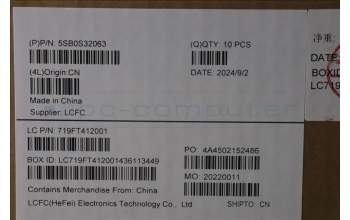 Lenovo 5SB0S32063 SPEAKERINT SPEAKER L83HM L+R