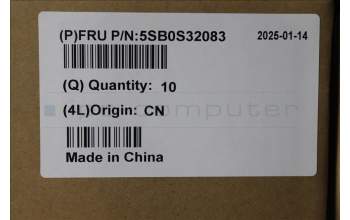 Lenovo 5SB0S32083 Speaker R&L C 83JK