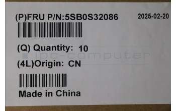 Lenovo 5SB0S32086 Speaker R&L C 83JY