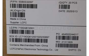 Lenovo 5SB0S32097 SPEAKERINT L 83LT L+R