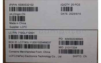 Lenovo 5SB0S32102 Speaker L 21R0