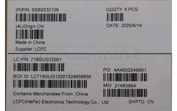 Lenovo 5SB0S32109 SPEAKERINT L 83F0 (L+R)