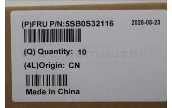 Lenovo 5SB0S32116 Speaker R&L C 83JH