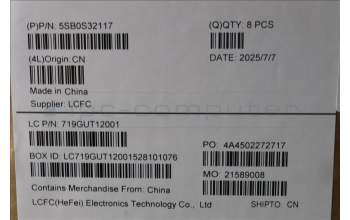 Lenovo 5SB0S32117 Speaker L 21TR L+R