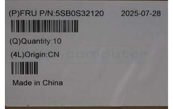 Lenovo 5SB0S32120 Speaker R&L C 83SC