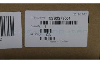 Lenovo 5SB0S73504 SPEAKERINT Speaker W 81J0