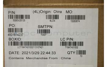 Lenovo 5SB0V25135 SPEAKERINT KIT,SPEAKER,Yucheng