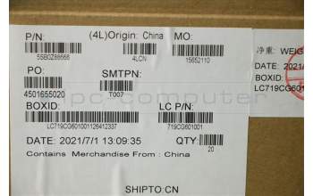 Lenovo 5SB0Z88666 SPEAKERINT SPK PACK 20X2W 4 MAIN SPEAKER