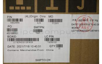 Lenovo 5SB0Z88669 SPEAKERINT FRU SPK PACK SPEAKER L+R YC