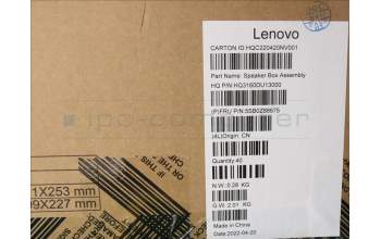 Lenovo 5SB0Z88675 SPEAKERINT FRU Speaker L+R
